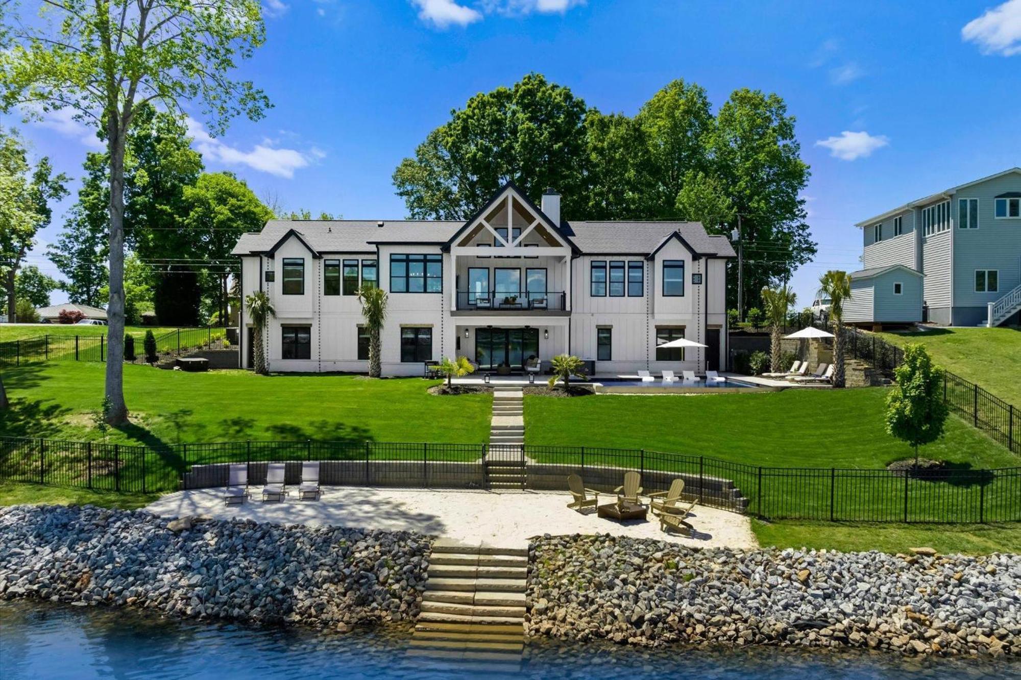 Hogan Crest Villa Mooresville Exterior foto