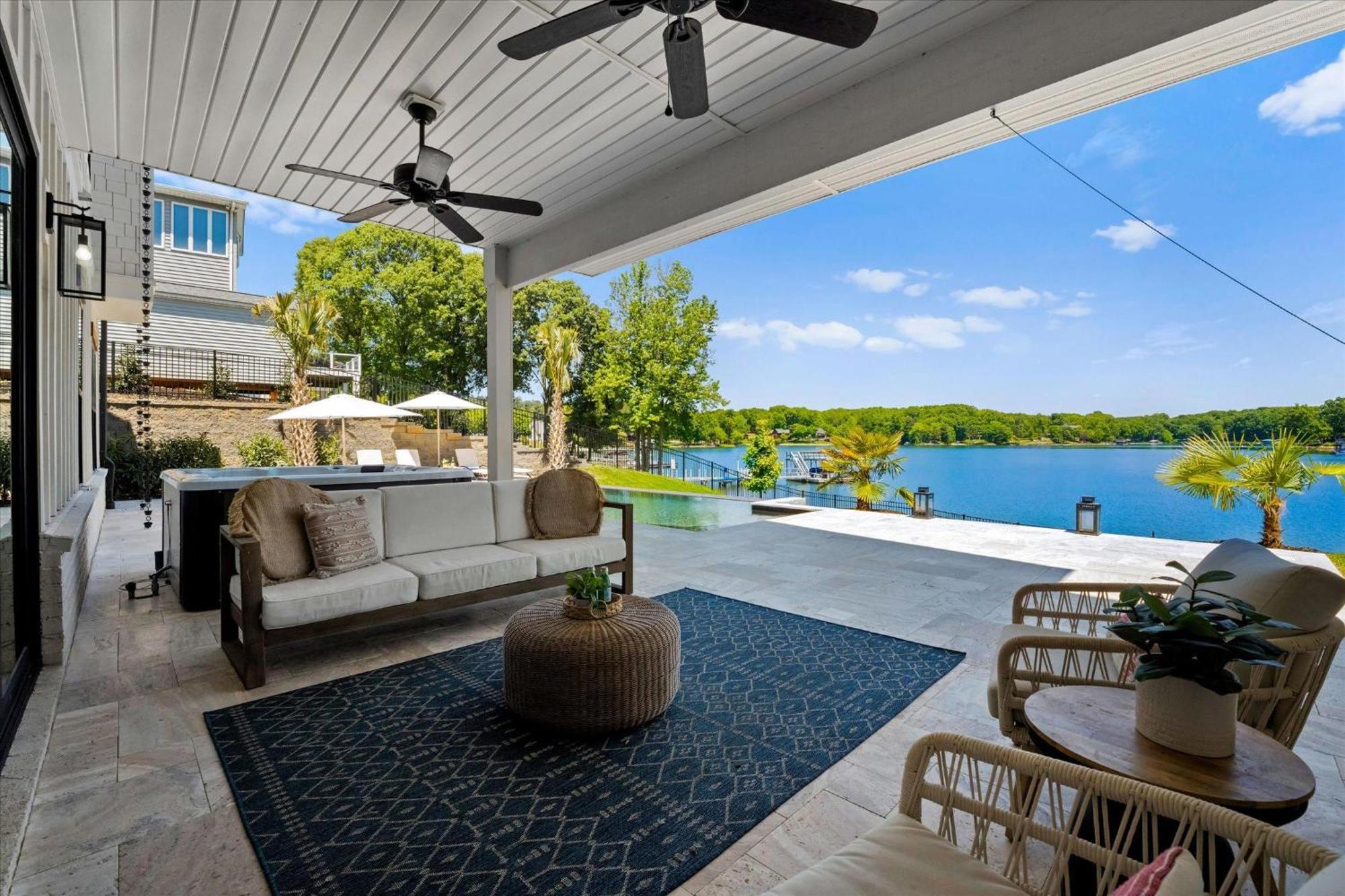 Hogan Crest Villa Mooresville Exterior foto
