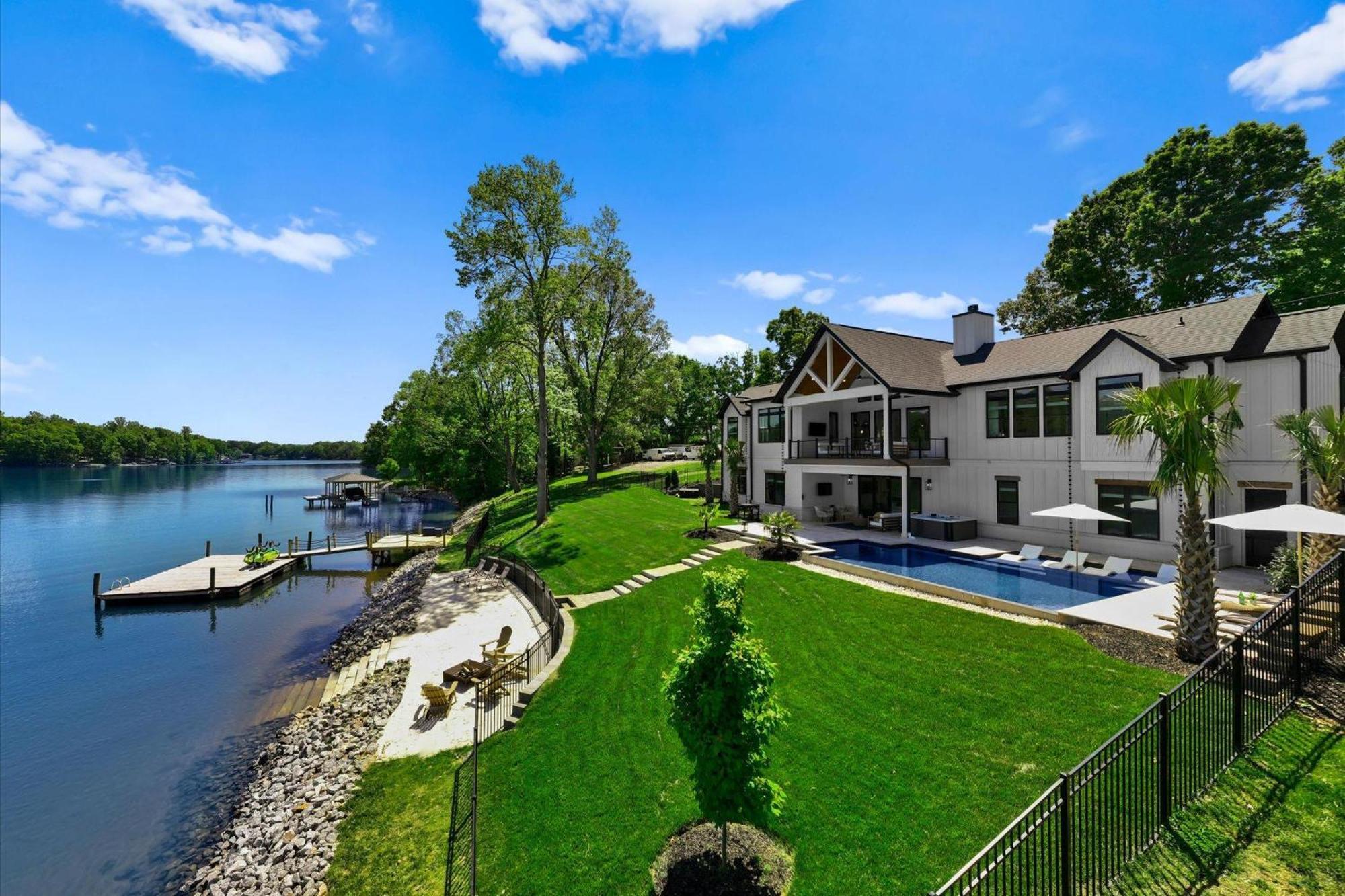 Hogan Crest Villa Mooresville Exterior foto