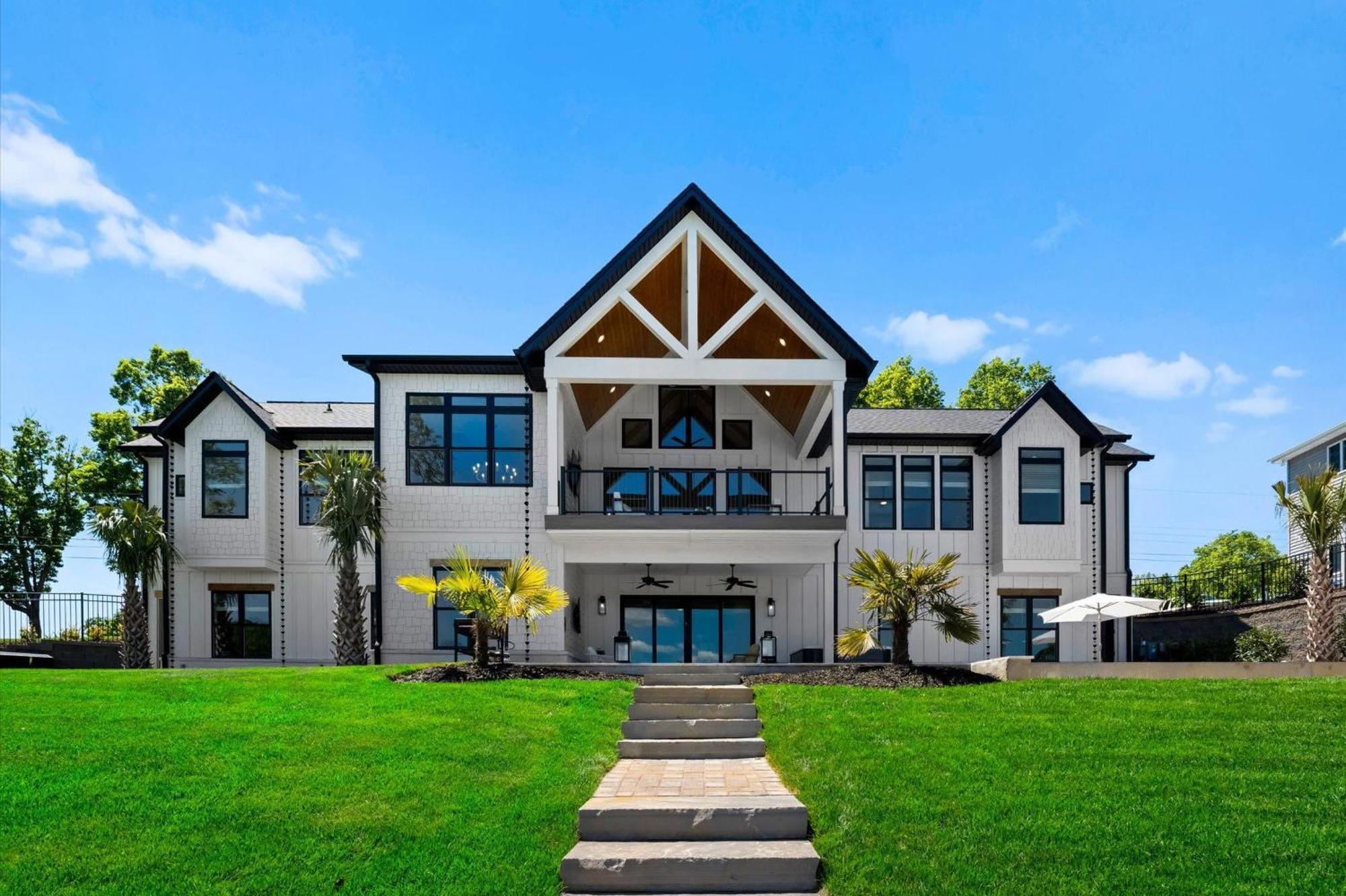 Hogan Crest Villa Mooresville Exterior foto
