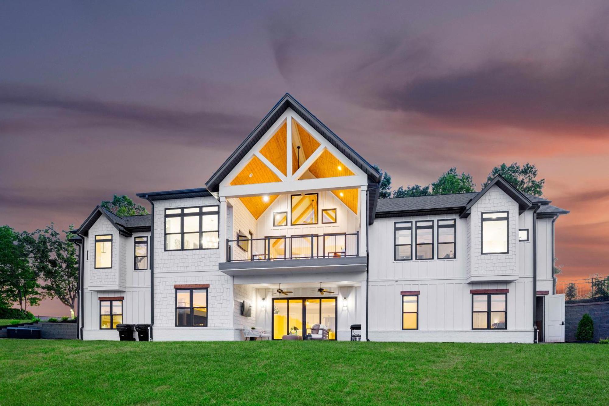 Hogan Crest Villa Mooresville Exterior foto