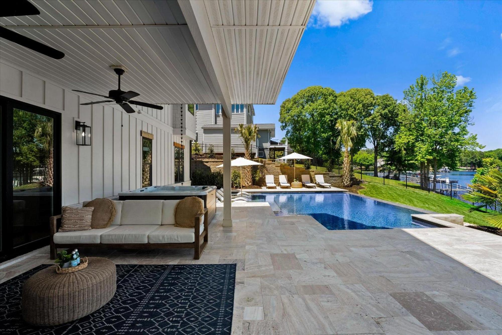 Hogan Crest Villa Mooresville Exterior foto