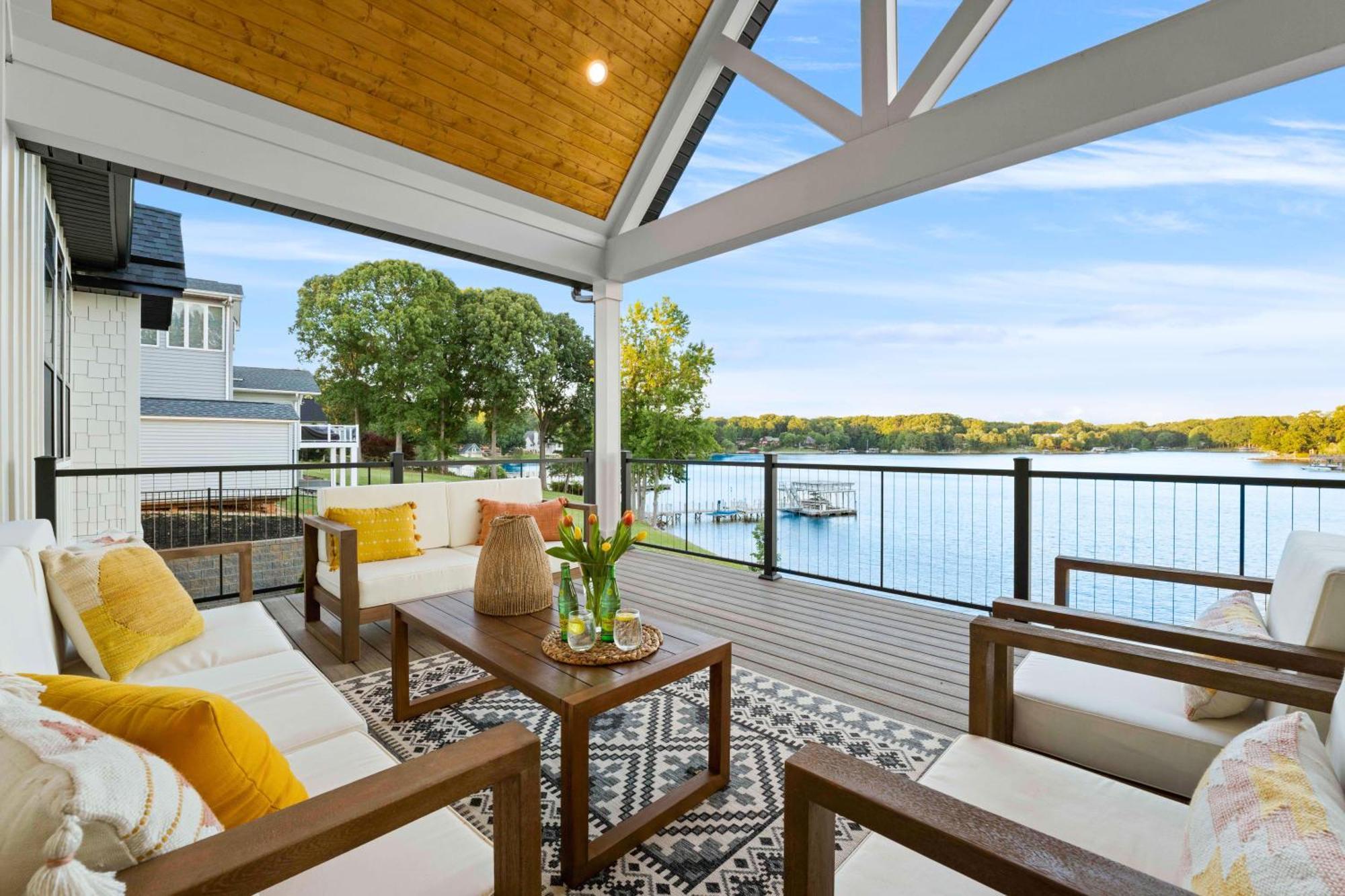 Hogan Crest Villa Mooresville Exterior foto