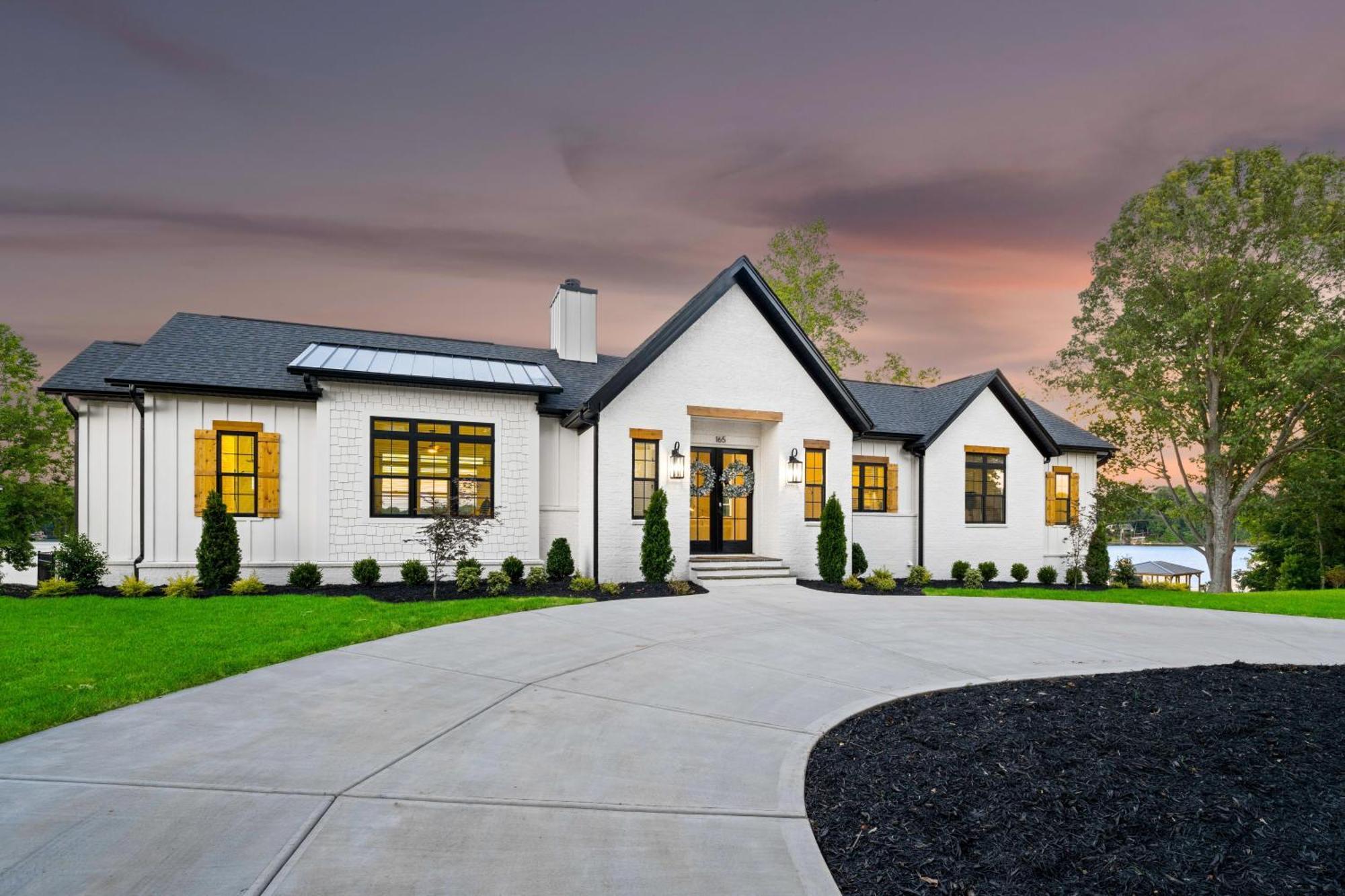 Hogan Crest Villa Mooresville Exterior foto